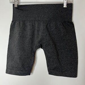 Heather Gray Shaper Short